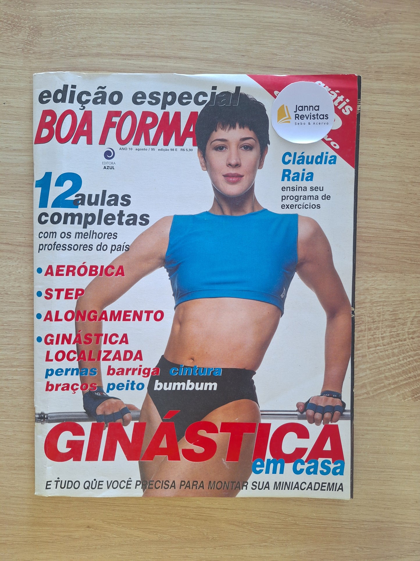Revista Boa Forma Especial 98 (1995)
