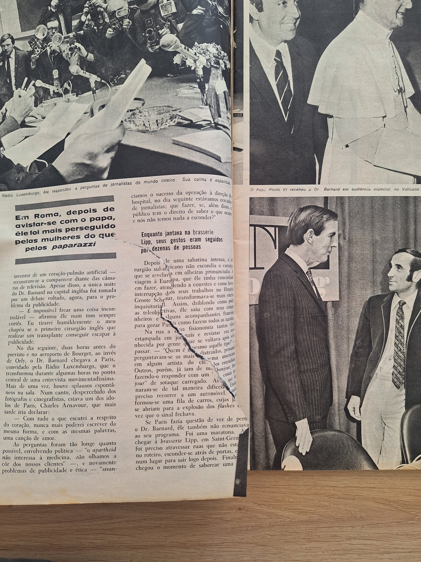 Revista Manchete 826 (1968)