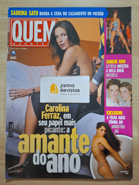 Revista Quem Acontece 297 (2006)