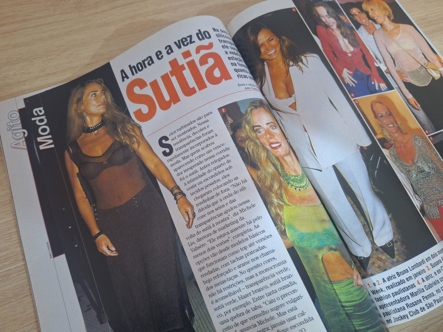 Revista Istoé Gente 84 (2001)