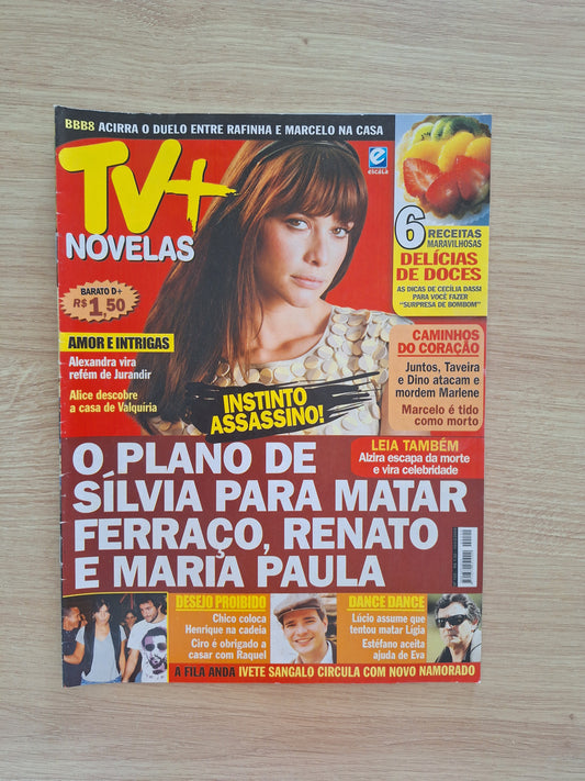 Revista Tv Mais Novelas 100 (2008)