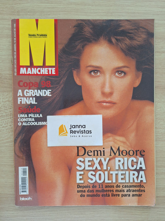 Revista Manchete 2415 (1998)