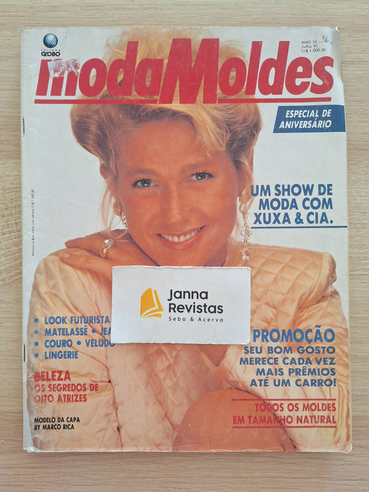 Revista Moda Moldes 61 (1991)