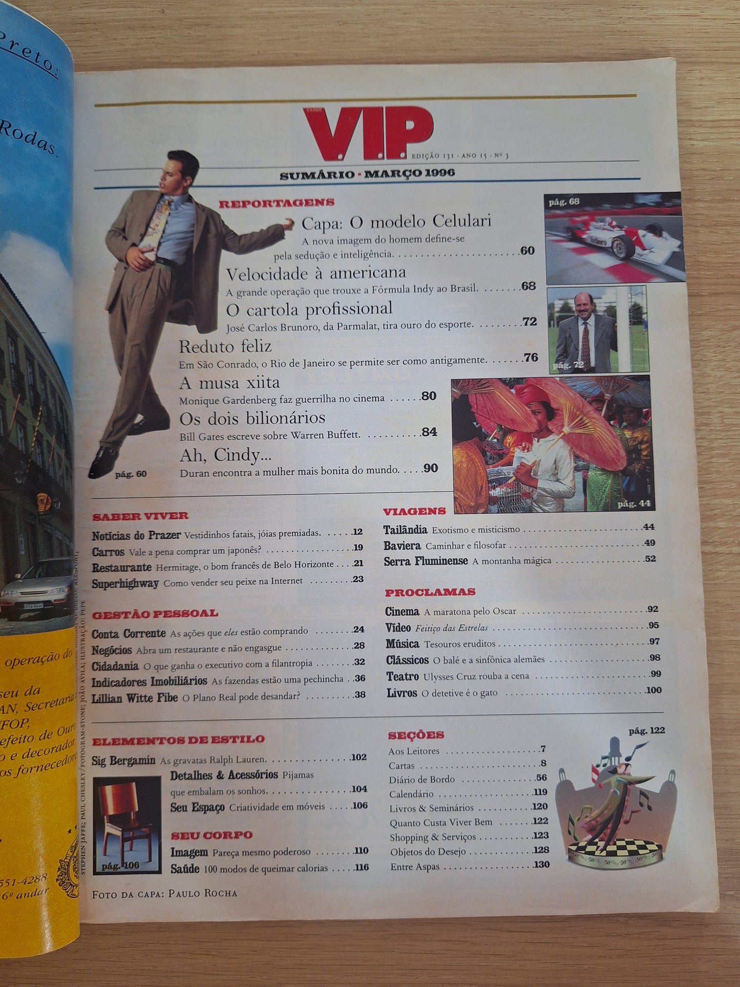 Revista Vip 131 (1996)