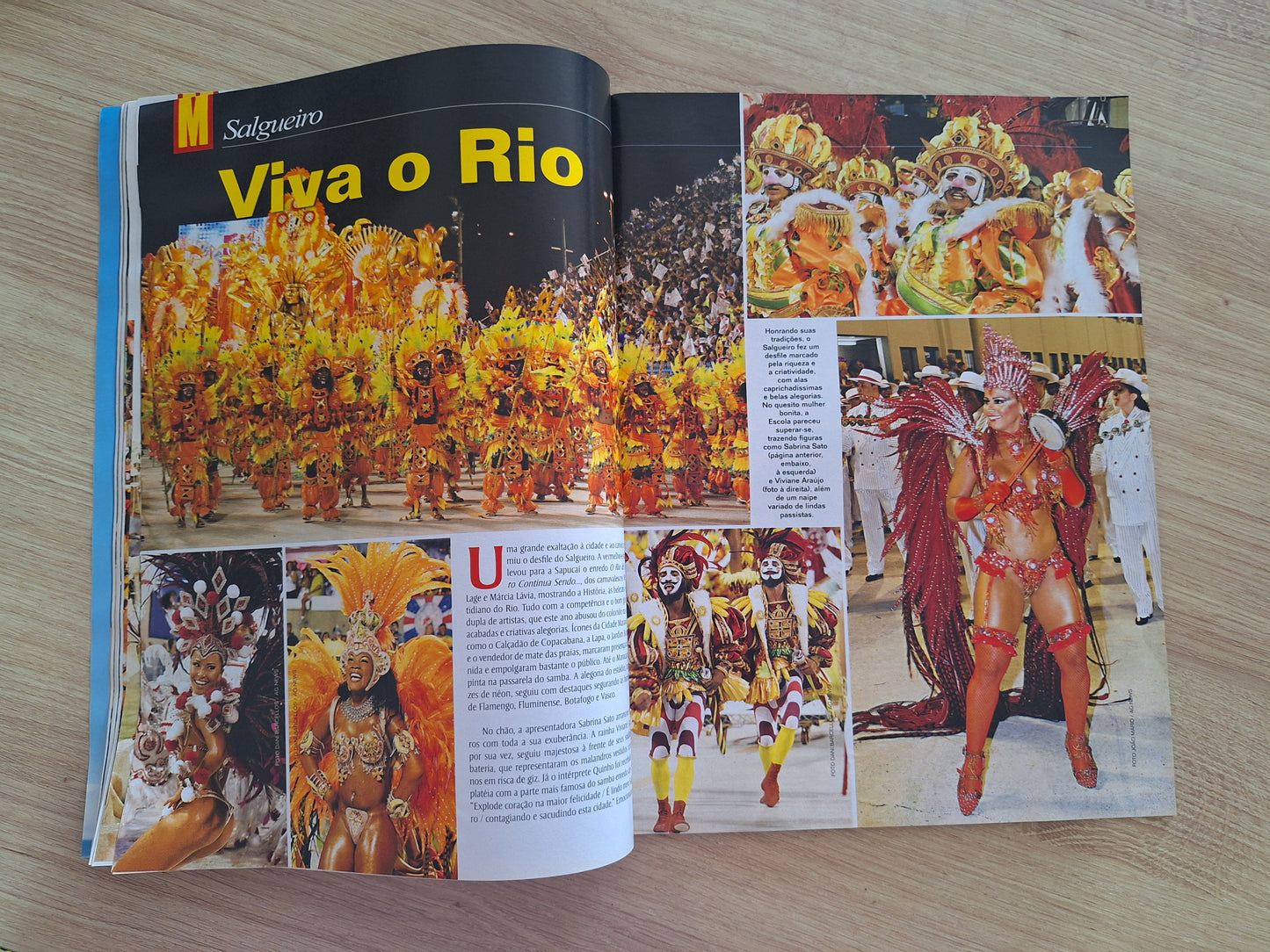 Revista Carnaval Brasileiro 2005