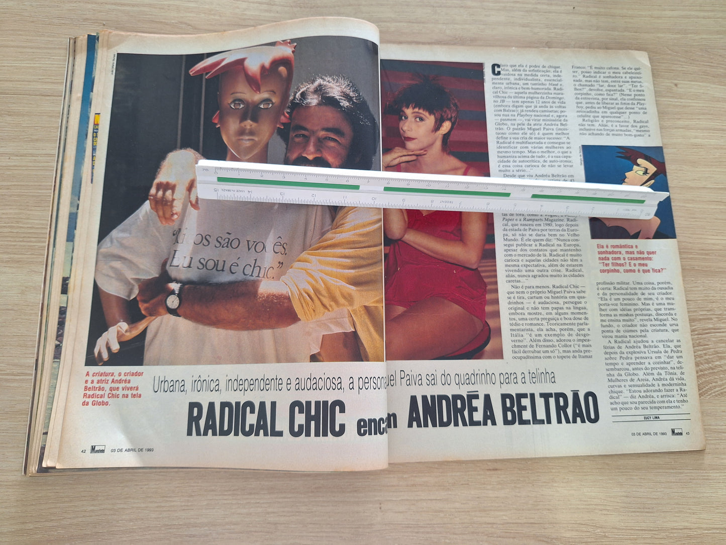 Revista Manchete 2139 (1993)