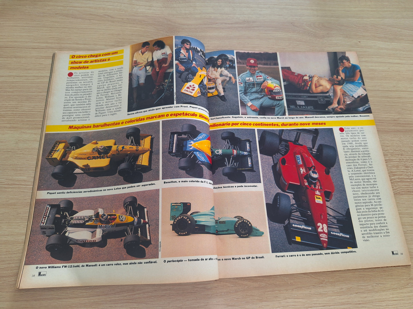 Revista Manchete 1877 (1988)