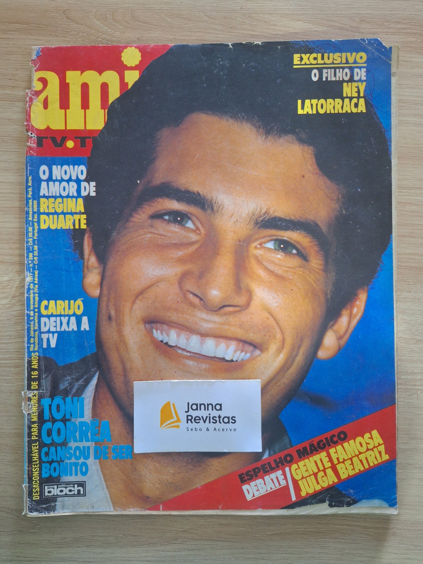 Revista Amiga 390 (1977)