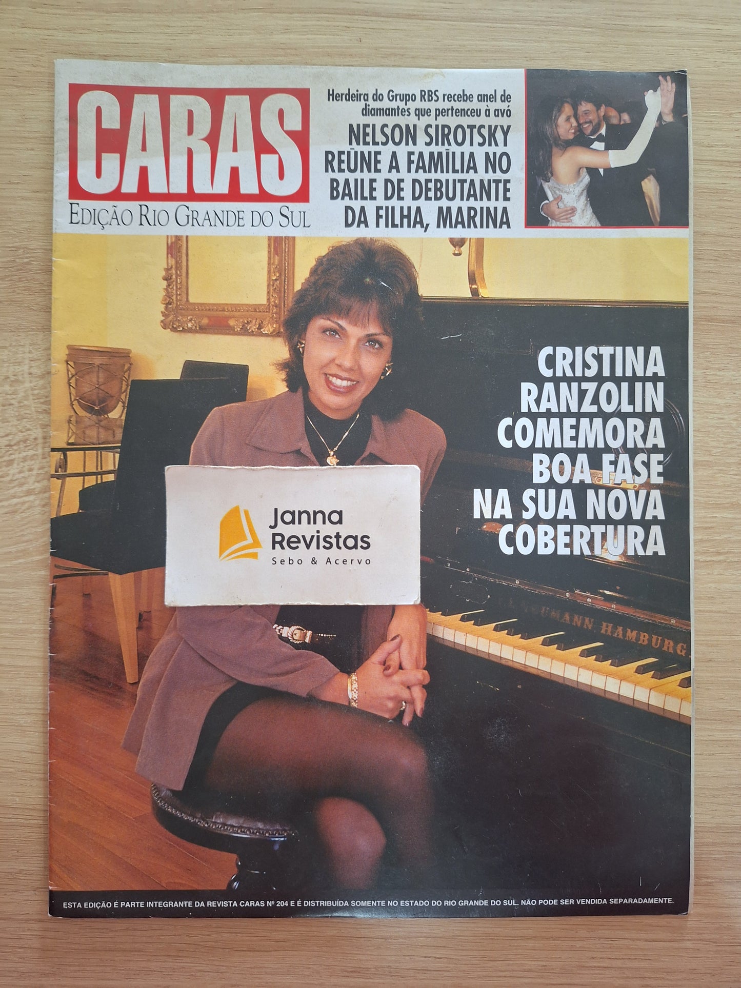 Revista Caras Rio Grande do Sul