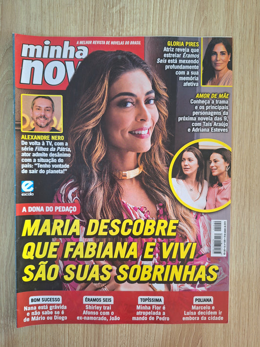 Revista Minha Novela 1020 (2019)