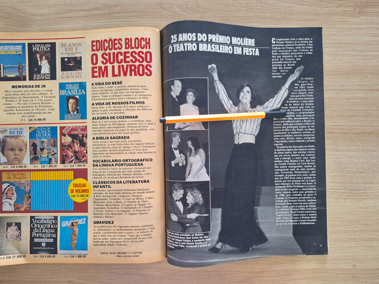 Revista Manchete 1904 (1988)