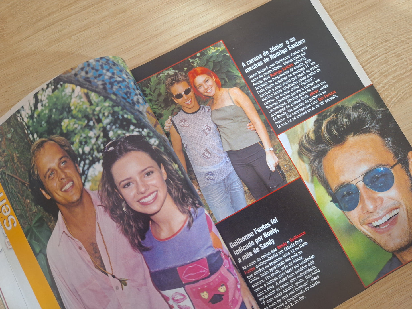 Revista Istoé Gente 84 (2001)