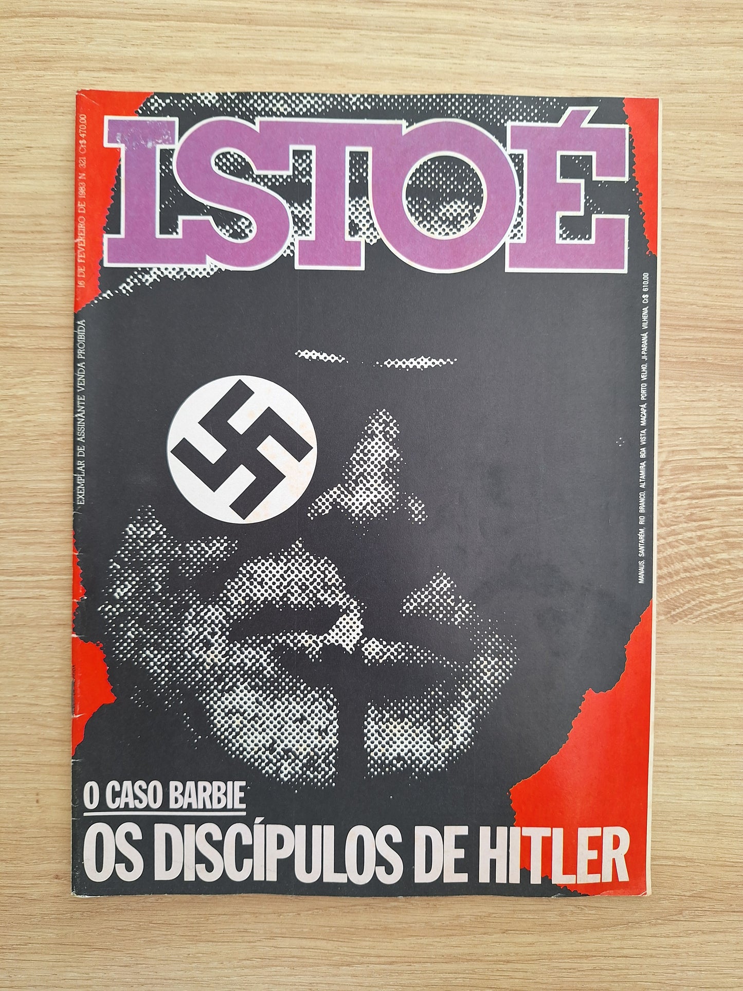 Revista Istoé 321 (1983)