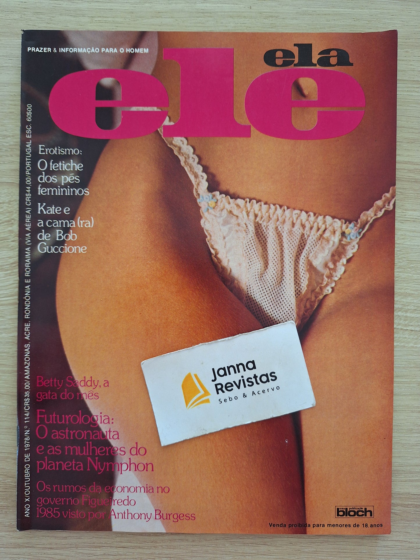 Revista Ele Ela 114 (1978)