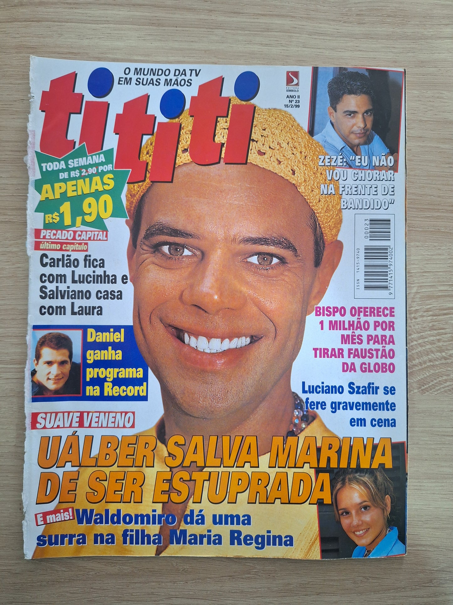 Revista Tititi 23 (1999)