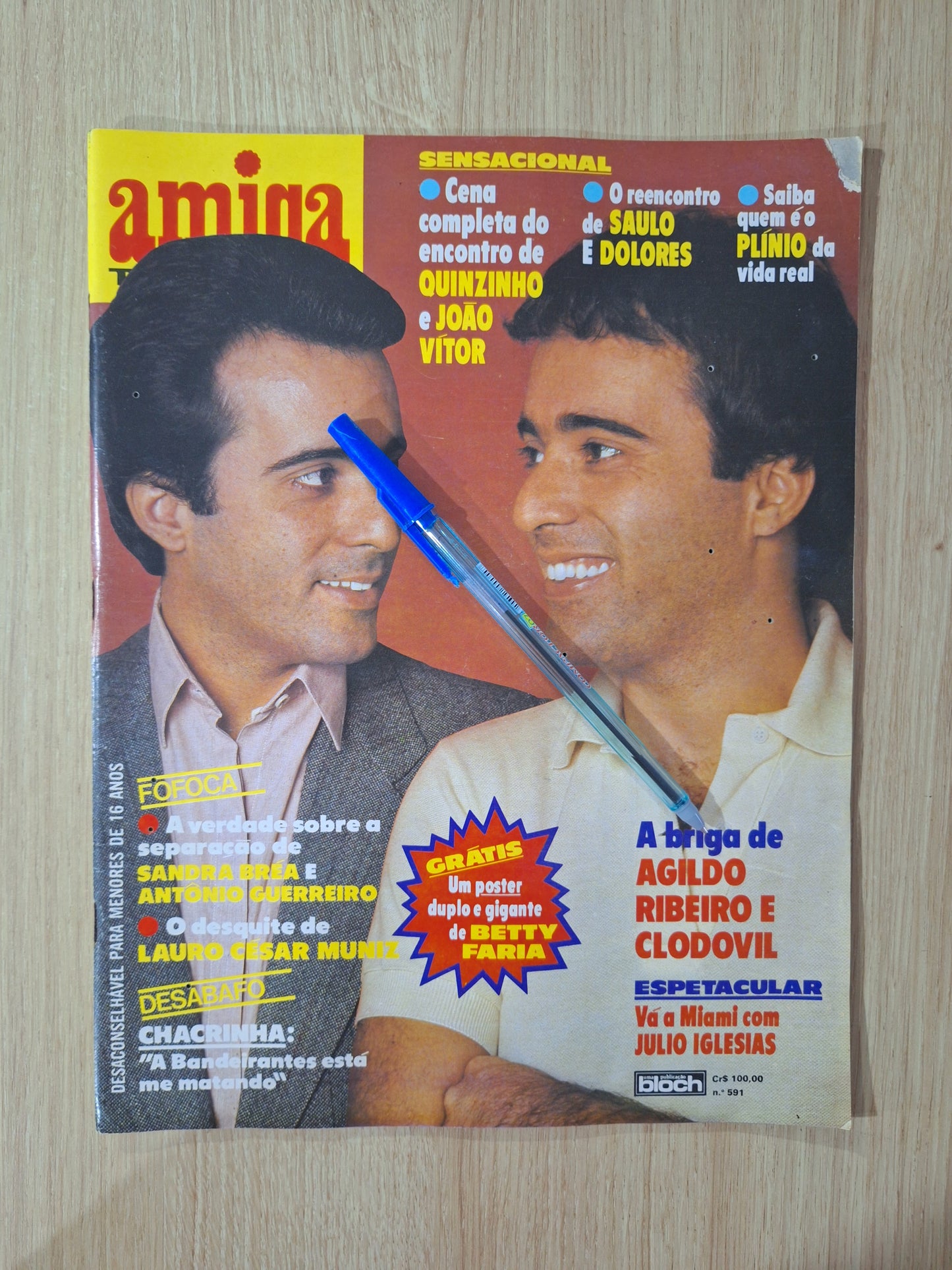 Revista Amiga Tv Tudo 591 (1981)