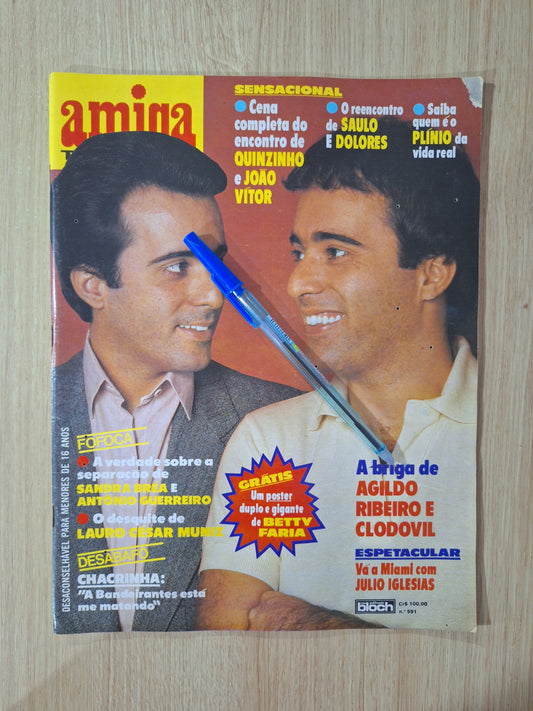 Revista Amiga Tv Tudo 591 (1981)