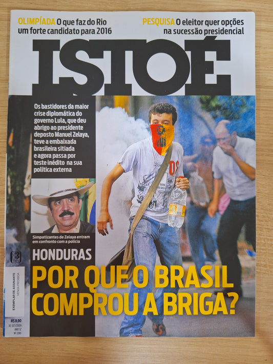 Revista Istoé 2081 (2009)