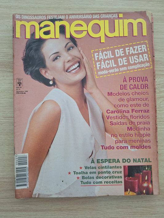 Revista Manequim 407 (1993)