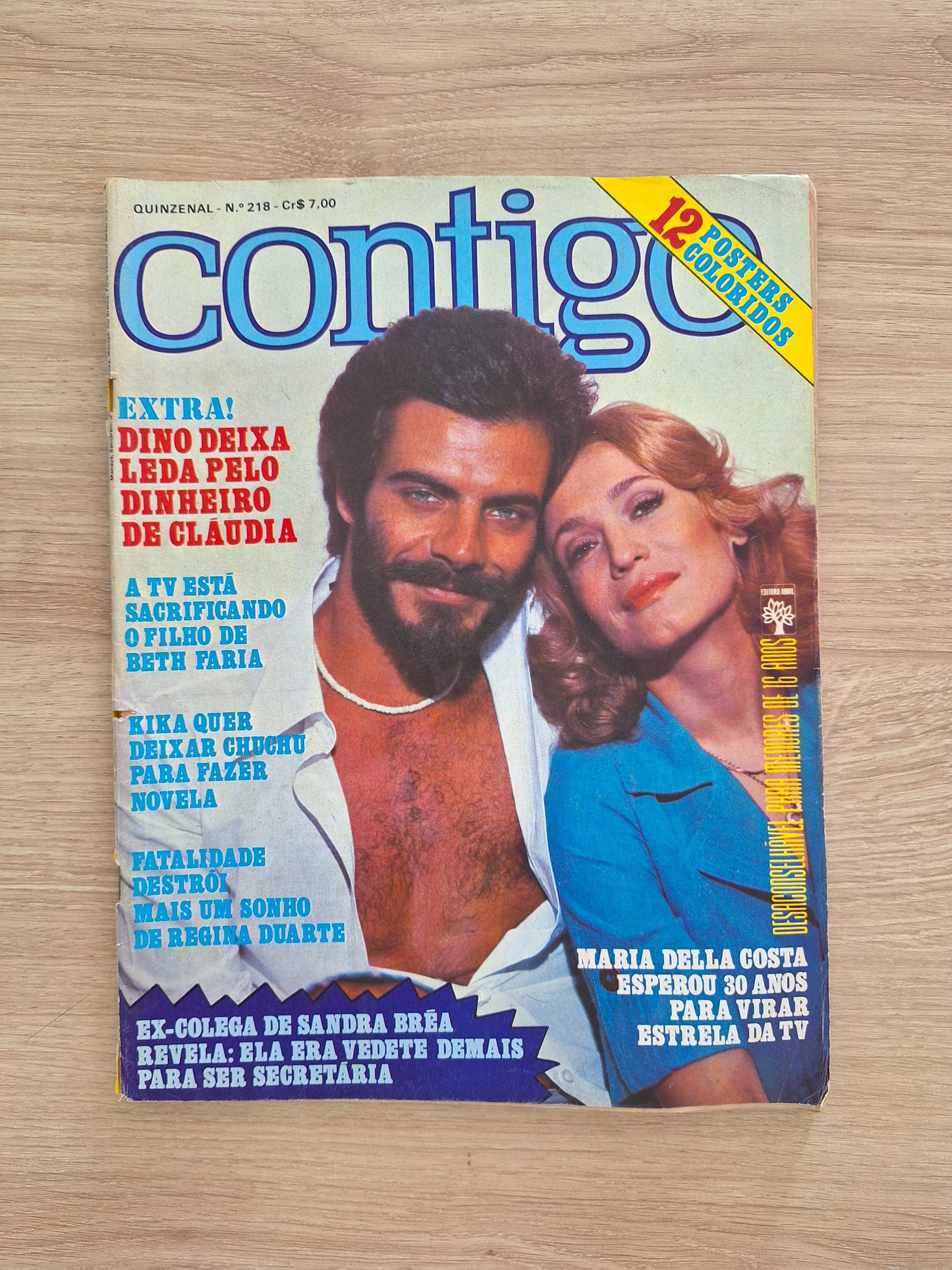 Revista Contigo 218