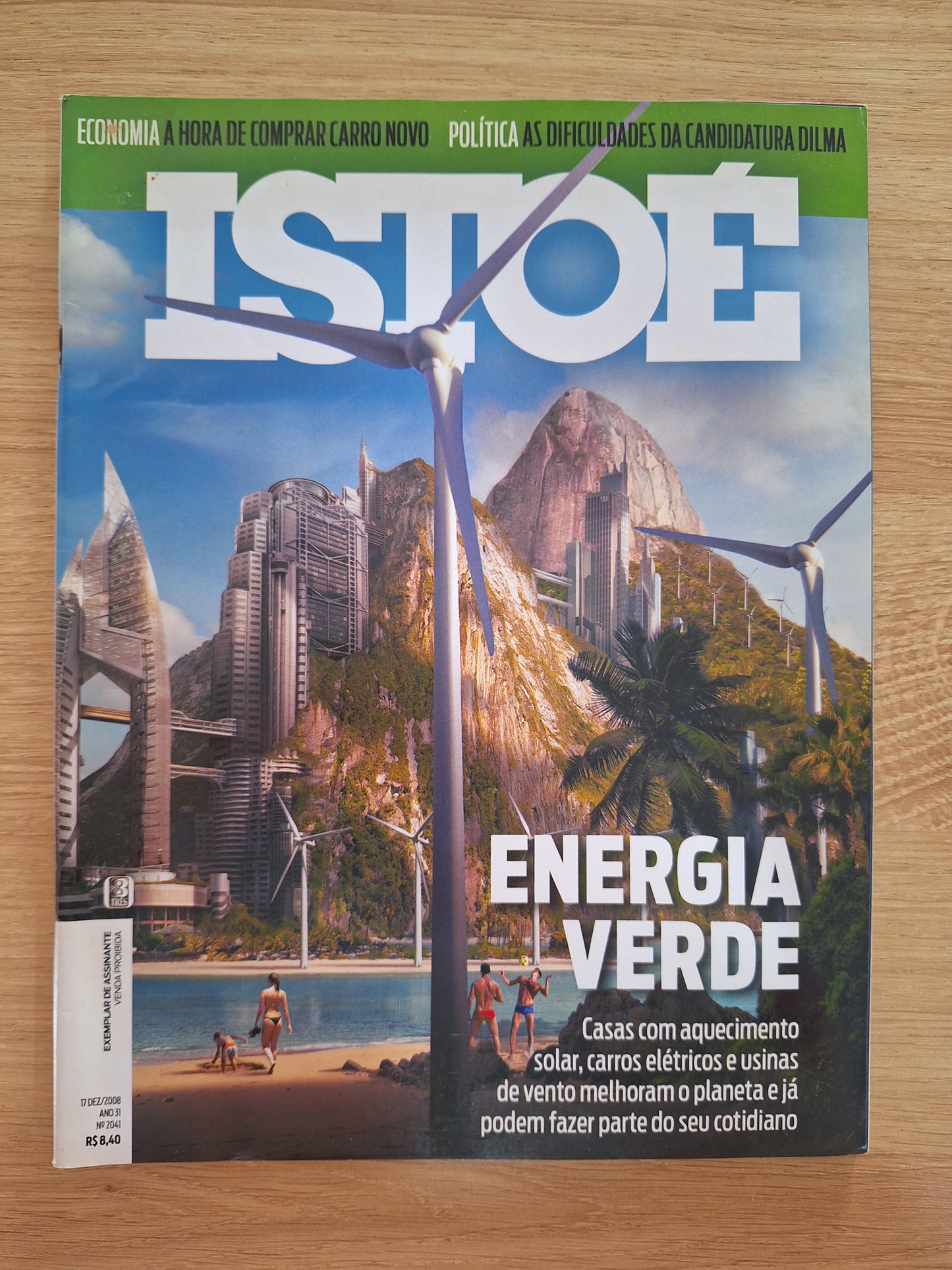 Revista Istoé 2041 (2008)