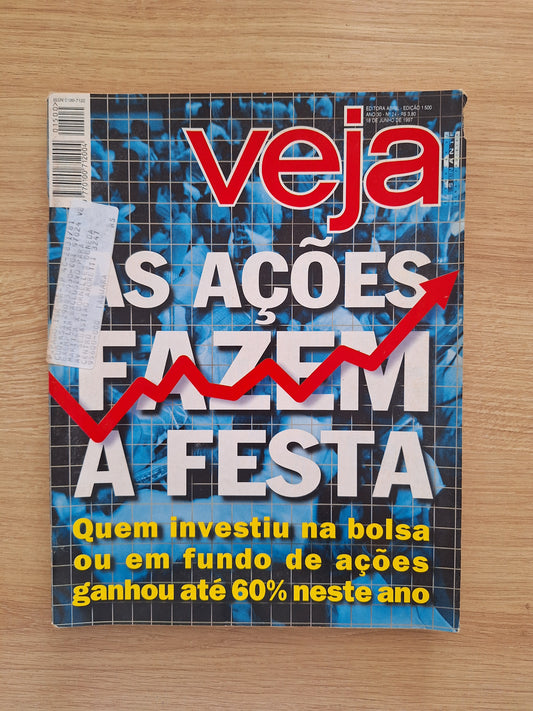 Revista Veja 1500 (1997)