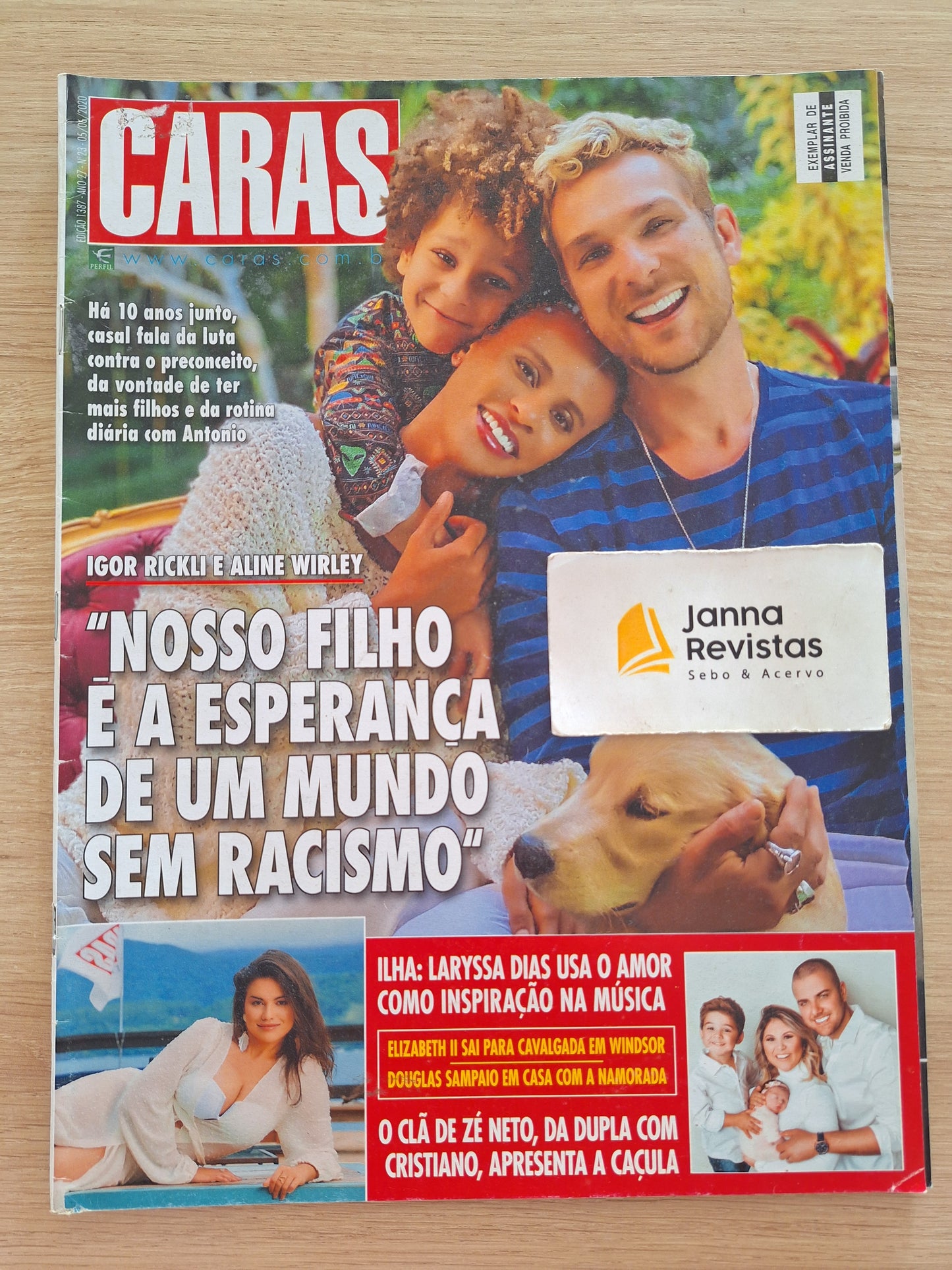 Revista Caras 1387 (2020)