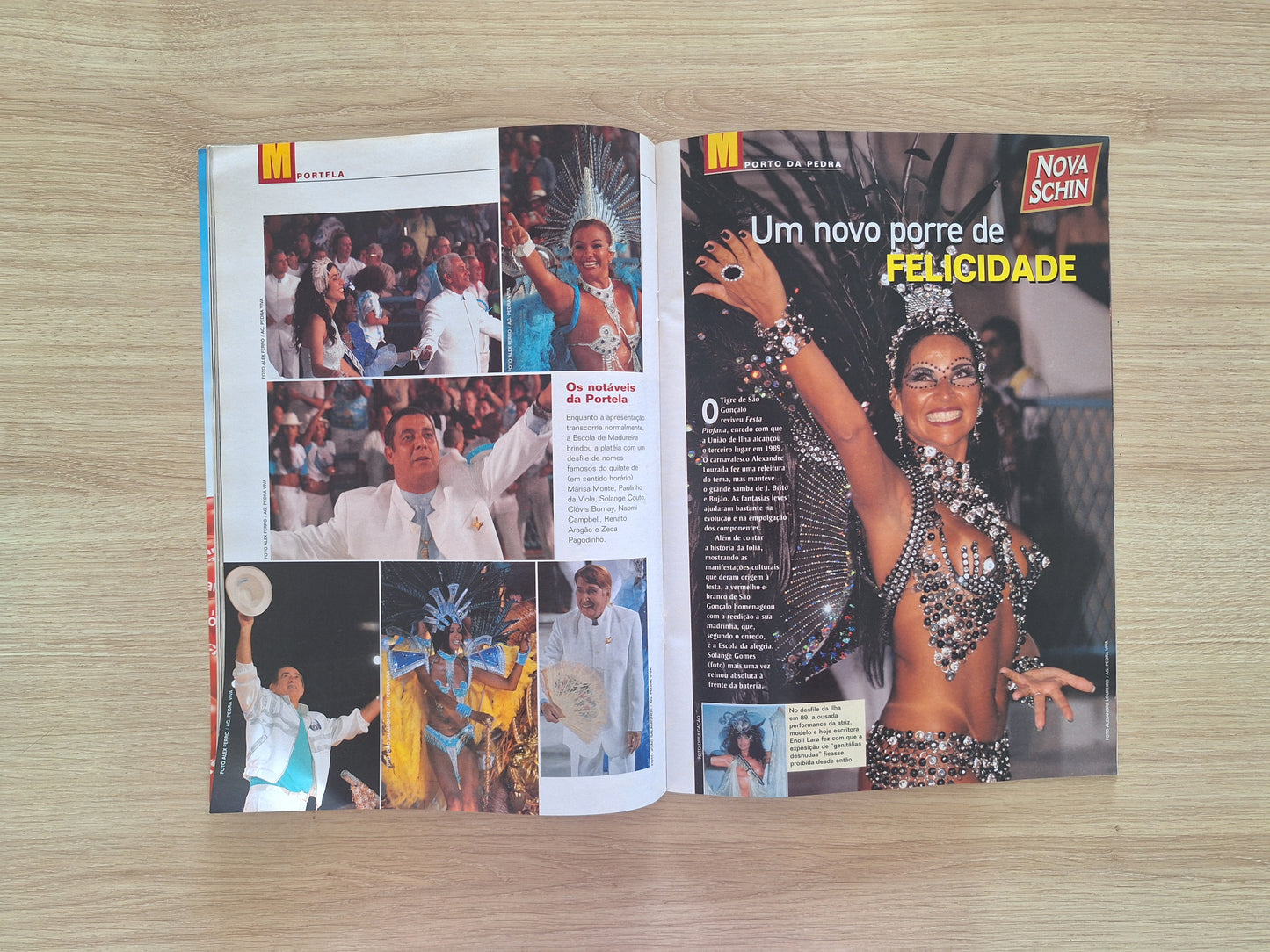 Revista Manchete Carnaval 2005