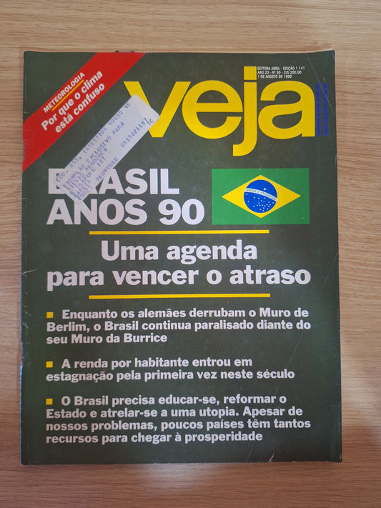 Revista Veja 1141 (1990)
