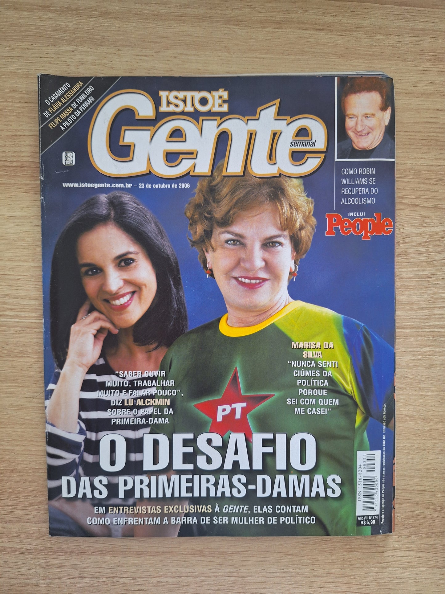 Revista Istoé Gente 374 (2006)