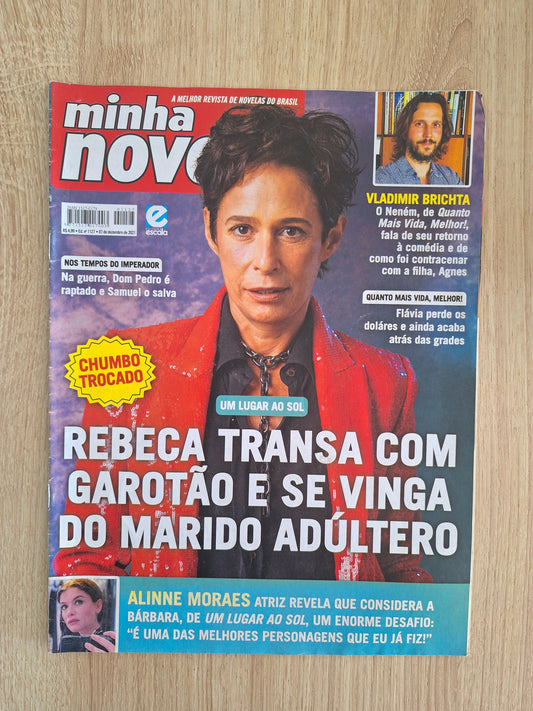 Revista Minha Novela 1127 (2021)