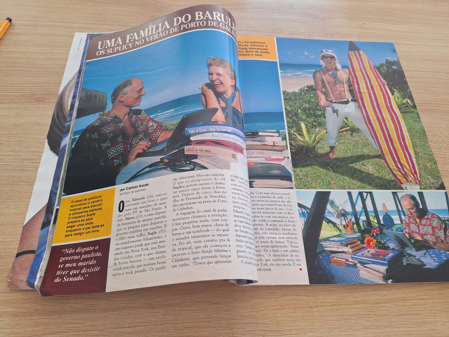 Revista Caras 219 (1998)