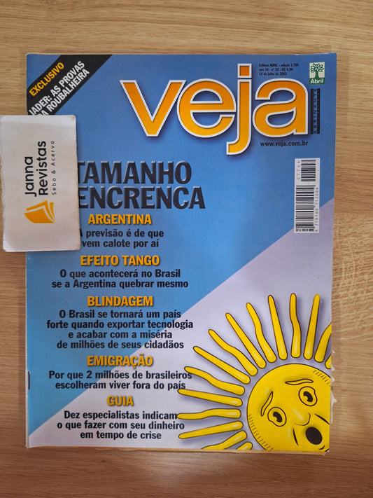 Revista Veja 1709 (2001)
