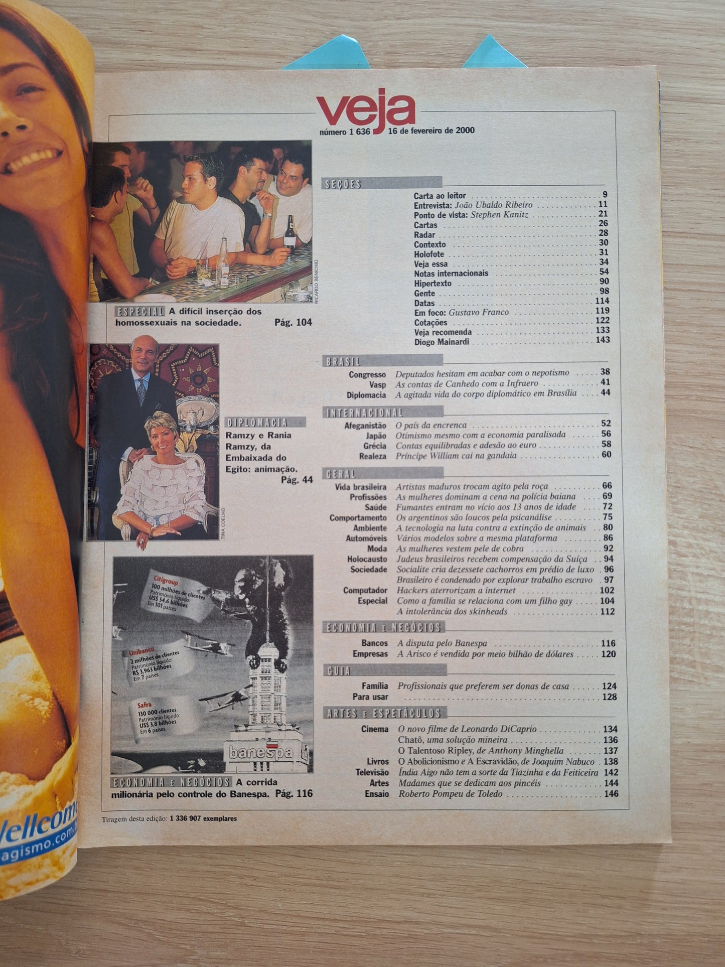 Revista Veja 1636 (2000)