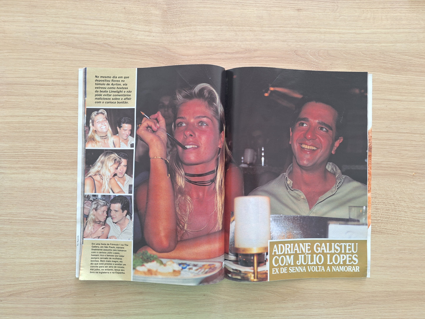 Revista Caras 73 (1995)