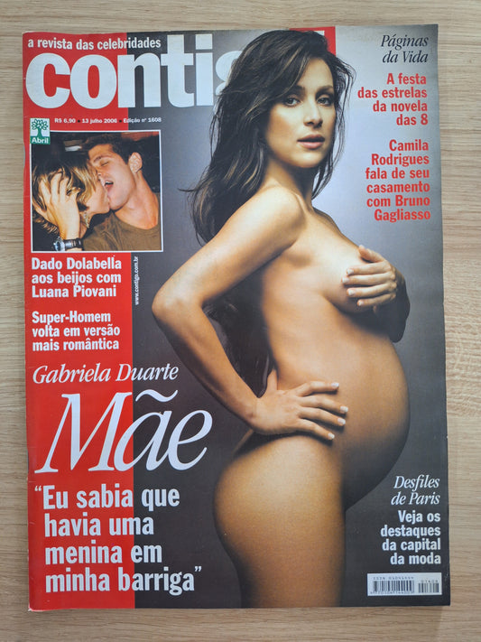 Revista Contigo 1608 (2006)