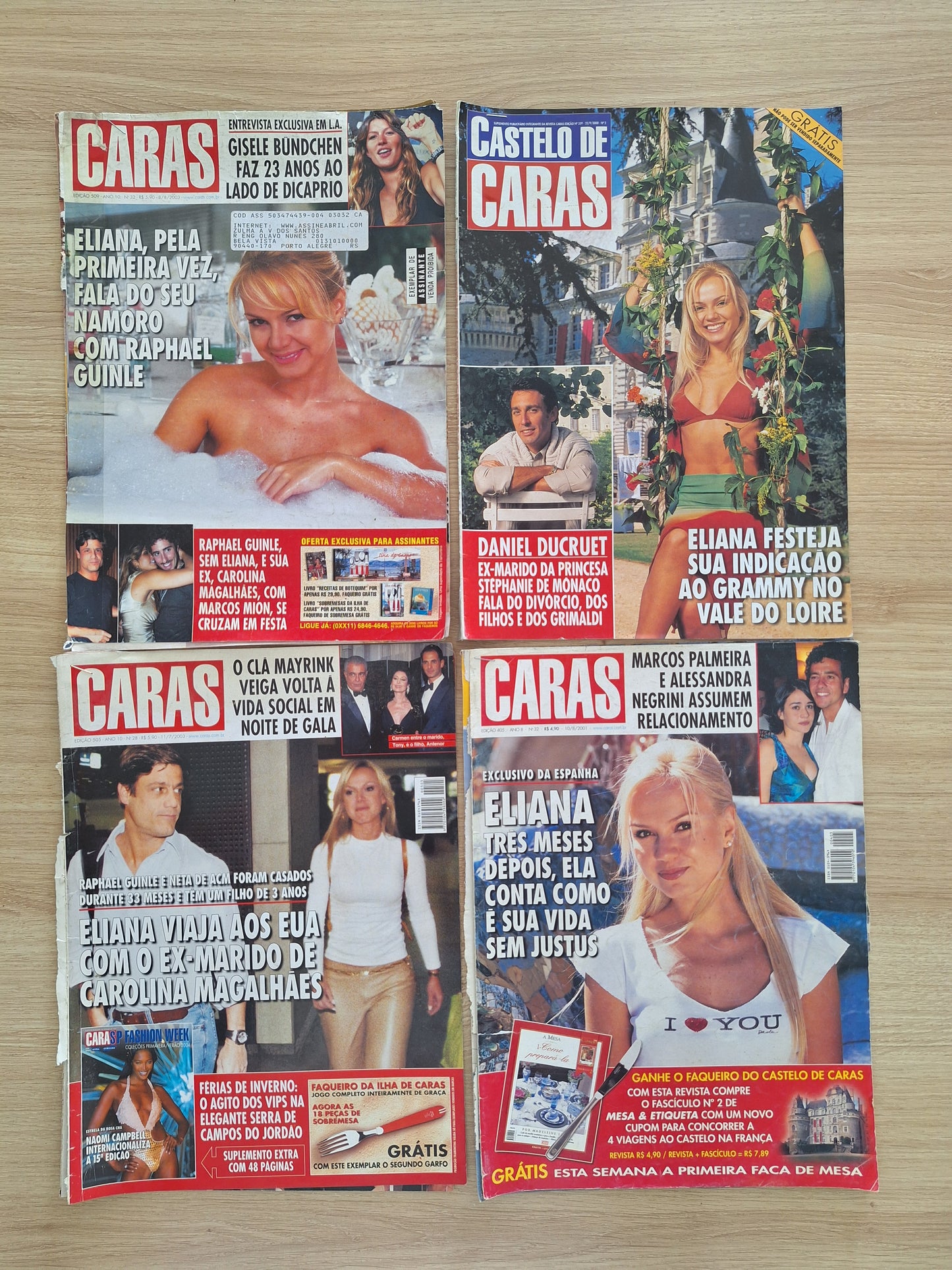 Eliana - Kit Caras Capa+reportagem