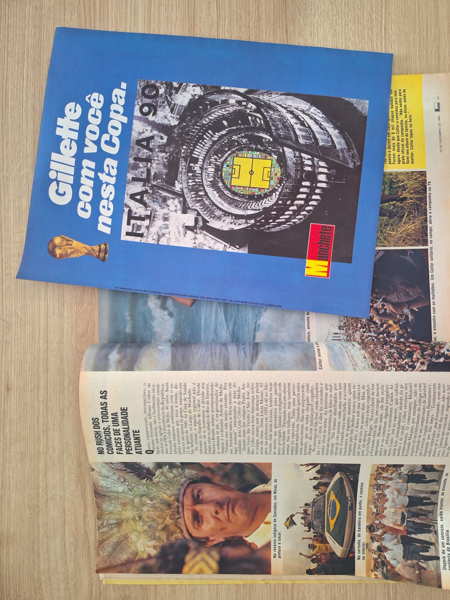 Revista Manchete 1966 (1989)