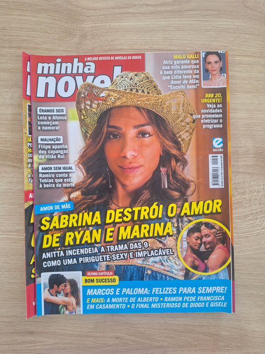 Revista Minha Novela 1033 (2020)