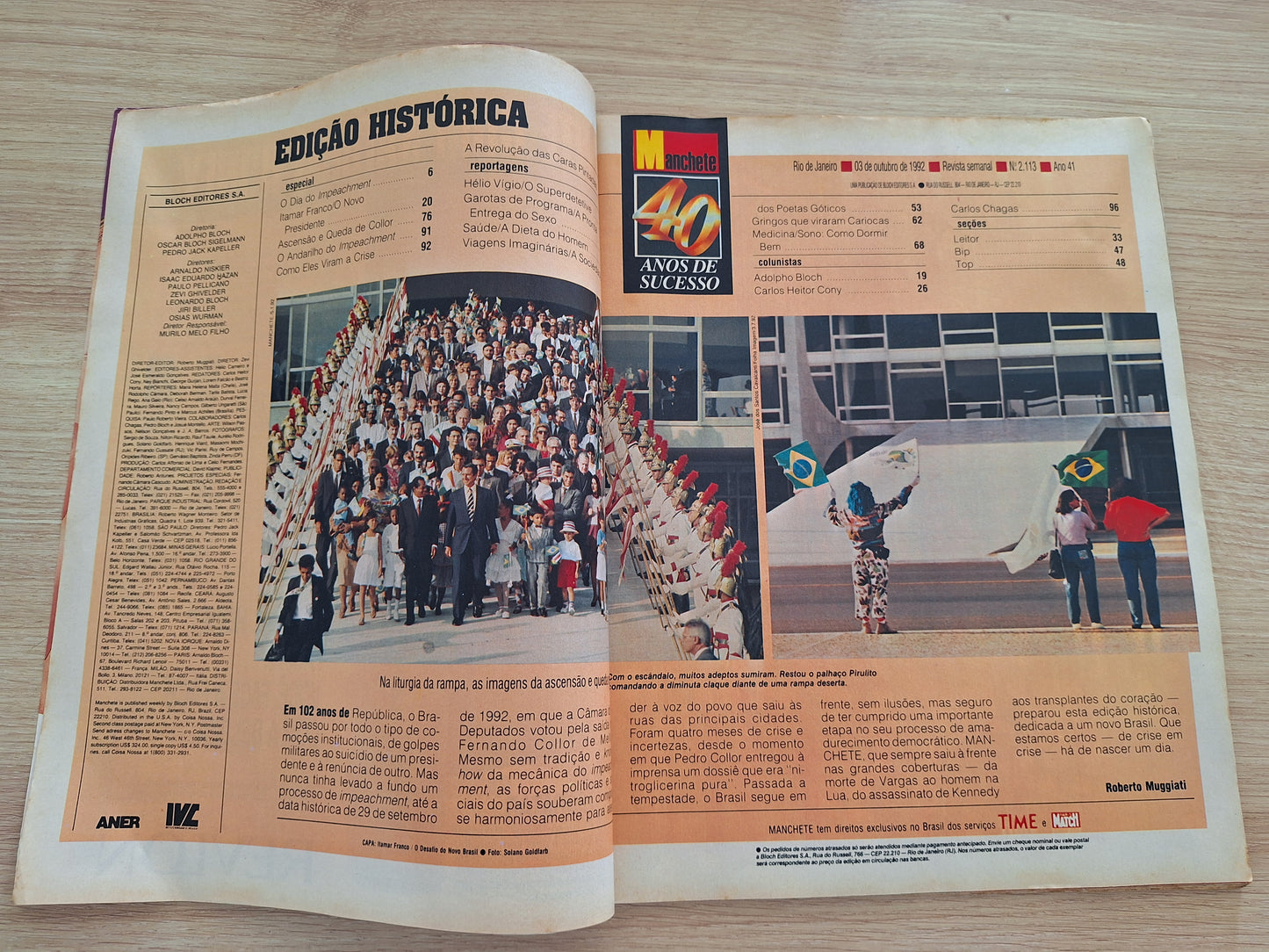 Revista Manchete 2113 (1992)