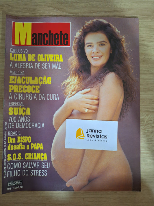 Revista Manchete 2052 (1991)