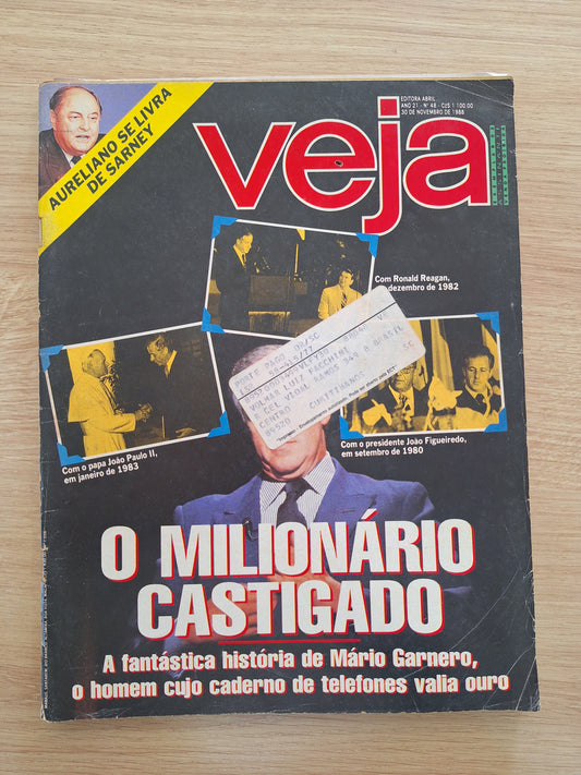Revista Veja 1056 (1988)