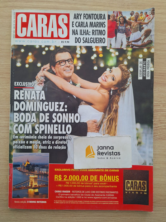 Revista Caras 1005 (2013)