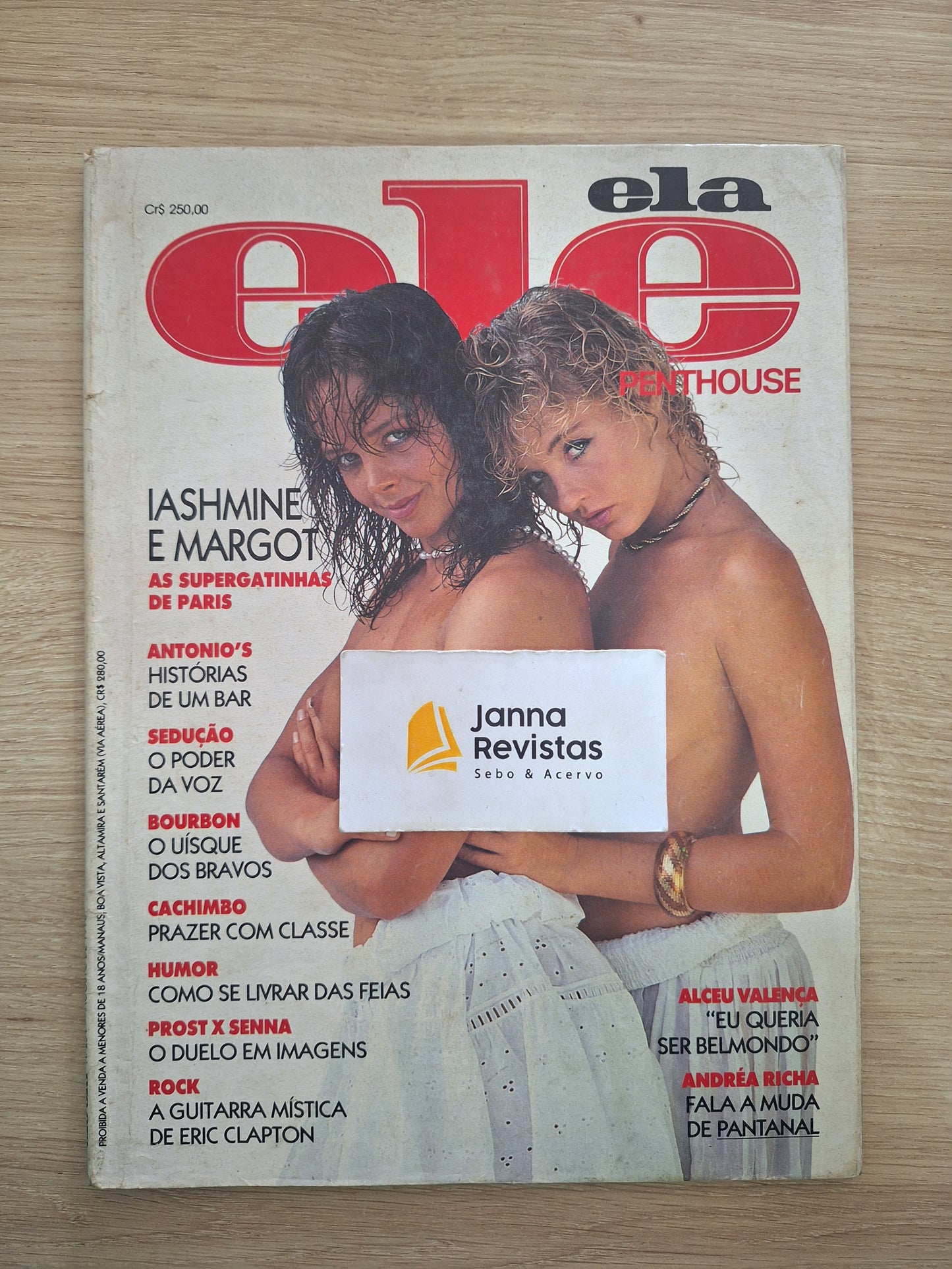 Revista Ele Ela 254 (1990)