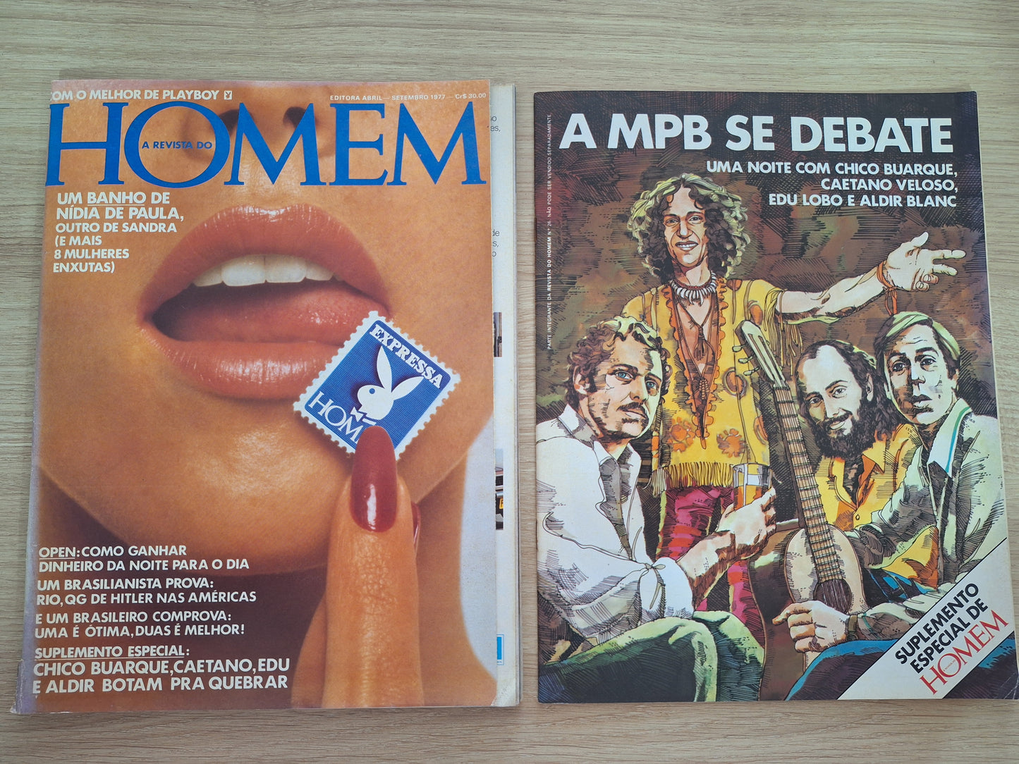 Revista Homem N°26 (1977)