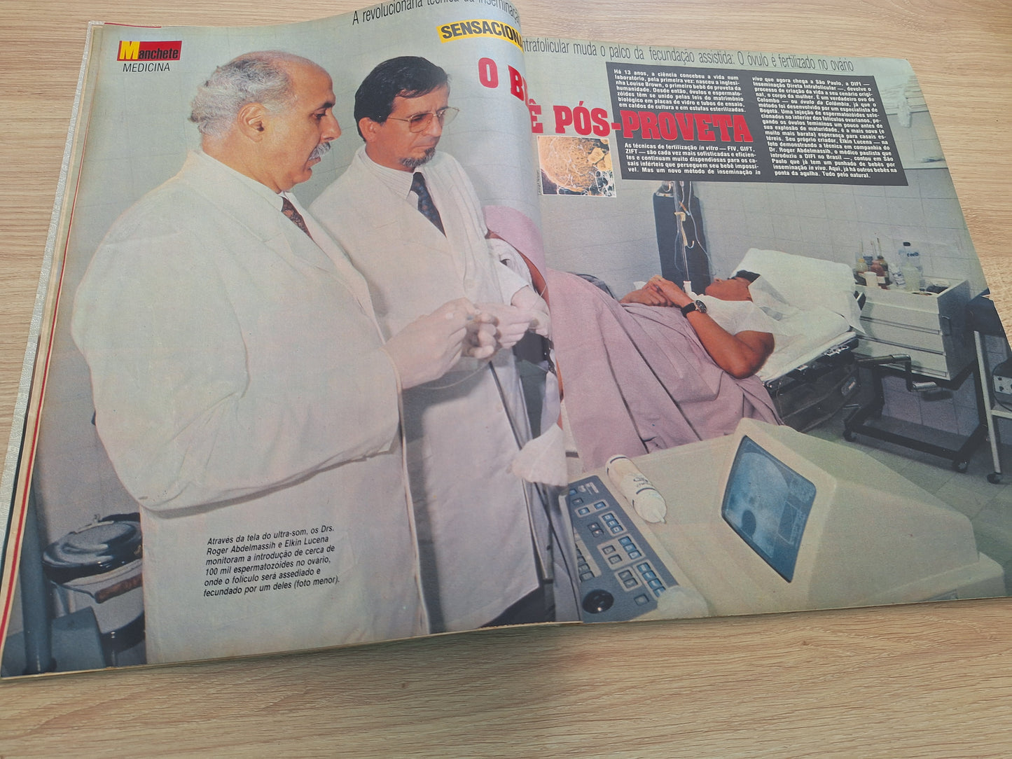 Revista Manchete 2069 (1991)