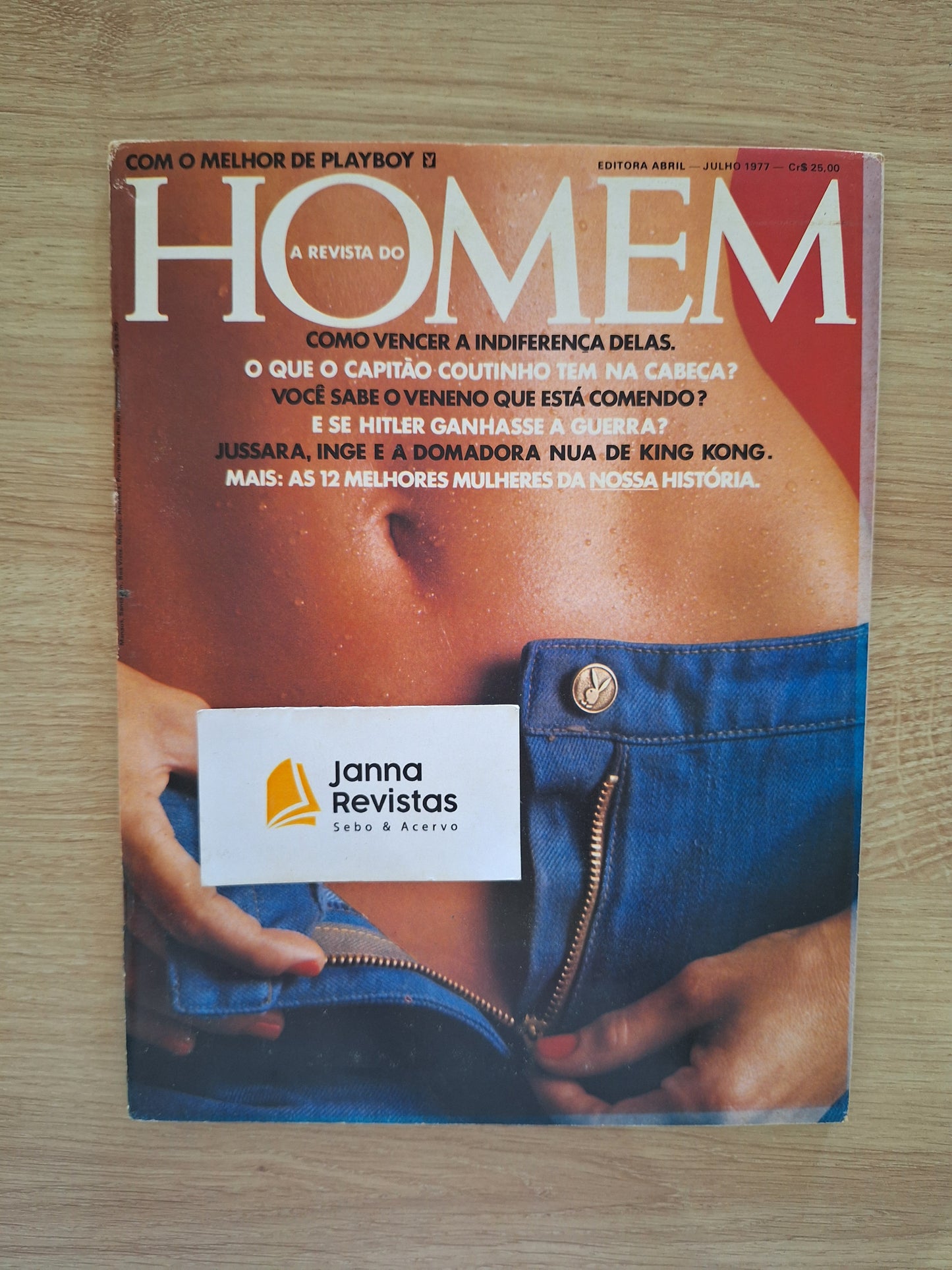 Revista Homem 24 (1977)