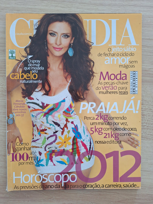 Revista Claudia (2012)