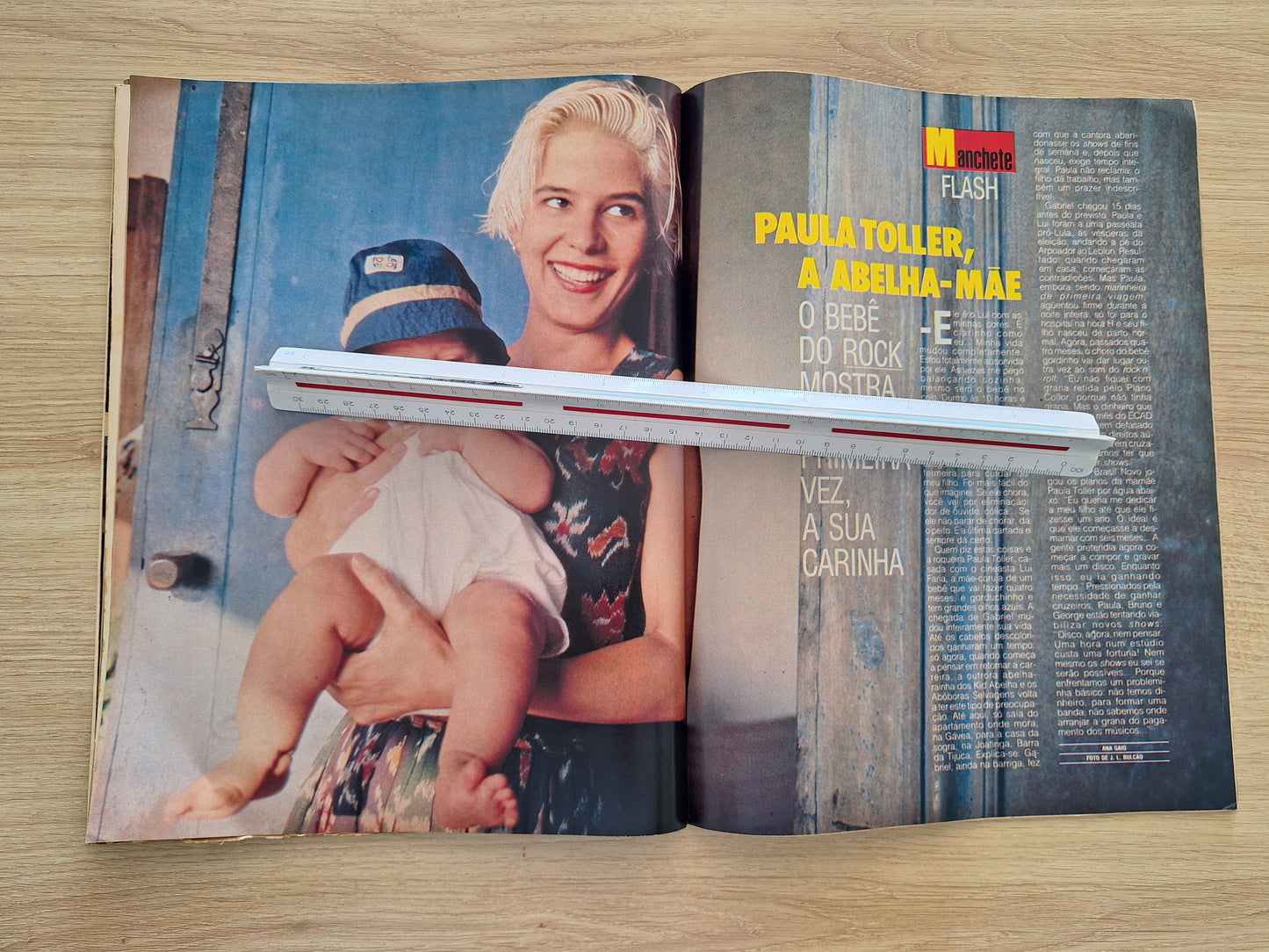 Revista Manchete 1984 (1990)