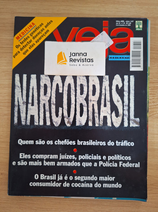 Revista Veja 1627 (1999)